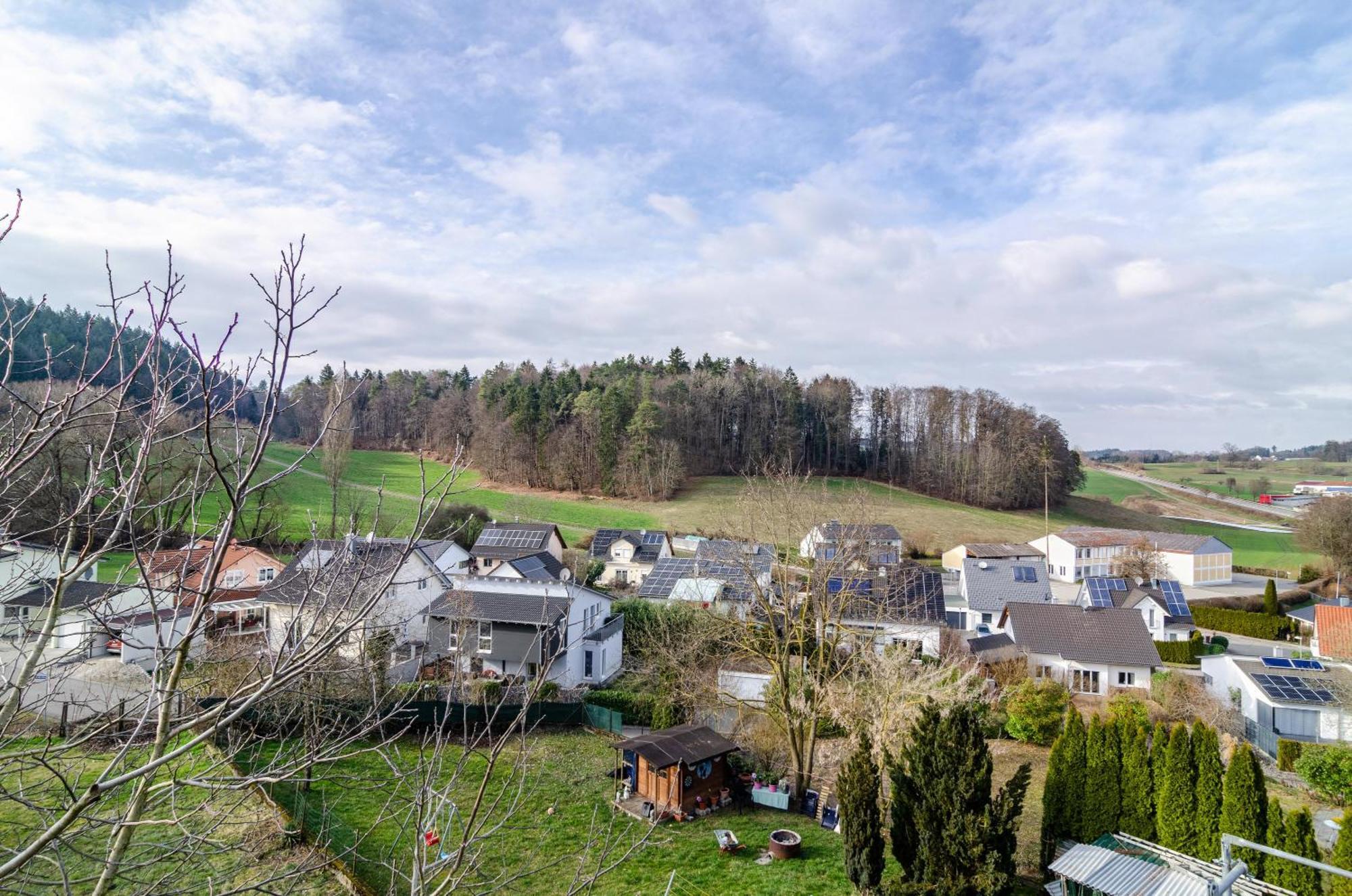 Appartment Naturblick Stockach Extérieur photo
